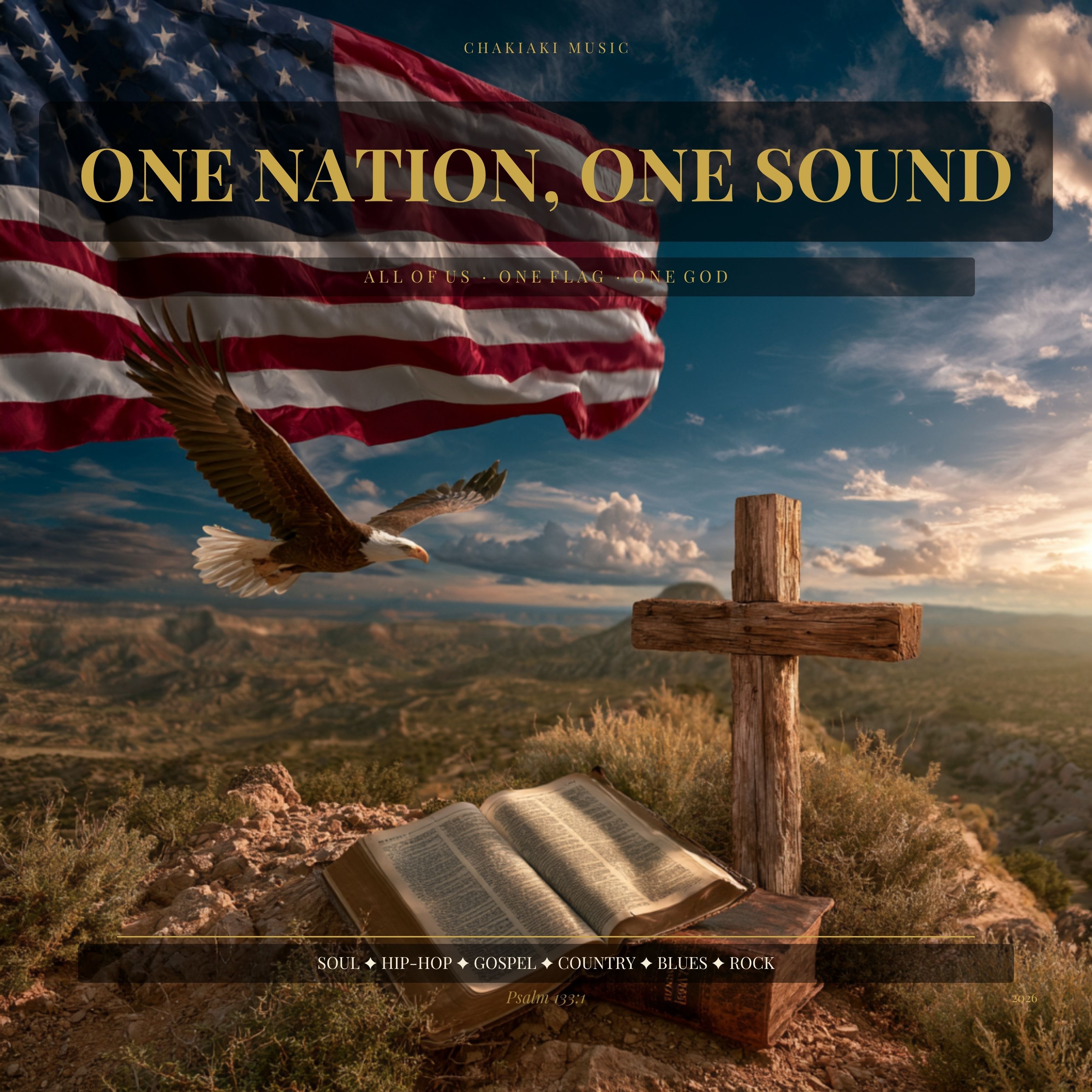 One Nation One Sound — Chakiaki Music